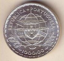 Portugália 1983. 1000Esc Ag "Louis de Camoes" T:1/2+