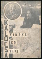 Kalocsa vidéke és népe. 1963-1973. Szemelvények a kalocsai I. István Gimnázium honismereti gyűjtéséből. Szerk.: Kuczy Károly. Kecskemét, 1973, Bács-Kiskun megyei Tanács VB Művelődésügyi Osztálya. Kiadói papírkötés, borító, előzéklap, címlap és utolsó néhány lap foltos. Megjelent 2000 példányban.