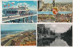 HOLLANDIA - 40 db MODERN holland város képeslap / NETHERLANDS - 40 MODERN Dutch town-view postcards
