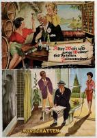 10 db MODERN humoros képeslap / 10 MODERN humour postcards