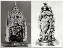 40 db MODERN magyar múzeum belső és múzeumi tárgyak / 40 MODERN Hungarian museum interiors and items