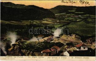 1907 Sao Miguel (Azores), Caldeiras nas Furnas / hot springs