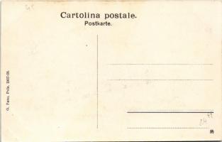 SMS SZIGETVÁR Osztrák-Magyar Haditengerészet Zenta-osztályú védett cirkálója / K.u.K. Kriegsmarine /...