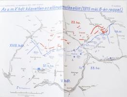 A világháború 1914-1918. Különös tekintettel Magyarország és a magyar csapatok szereplésére. Szerk. ...