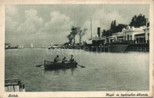 Siófok hajó- és hidroplán-állomás (EK)