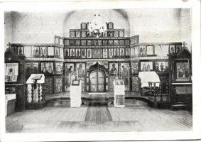 Ungvár church built for the memory of russian soldiers killed in the war