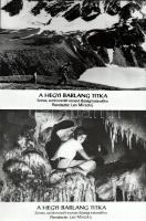 cca 1976 ,,A hegyi barlang titka" című szovjet ifjúsági kalandfilm jelenetei és szereplői, 17 d...