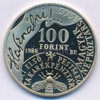 1986. 100Ft Cu-Ni-Zn "Fáy András" T:PP halvány ujjlenyomat
Adamo EM96