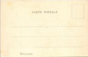 Seraing, riverside, steamship. litho (EK)