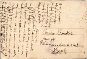 1914 SMS ADMIRAL SPAUN Osztrák-Magyar Haditengerészet gyorscirkálója / K.u.K. Kriegsmarine / Austro-...