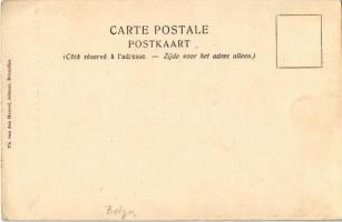 Littoral Belge, Un Pecheur / Belgian folklore, fisherman (EK)