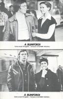 cca 1978 ,,A bumfordi" című szovjet filmvígjáték jelenetei és szereplői, 11 db produkciós filmf...