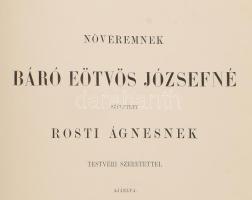 Rosti Pál: Uti emlékezetek Amerikából. Írta: - -. 2 színezett képpel, 13 kőmetszvénynyel, 2 aczélra ...