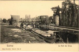 Tournai, Le Pont des Trous / bridge