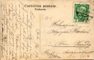 1909 SMS ADMIRAL SPAUN Osztrák-Magyar Haditengerészet gyorscirkálója / K.u.K. Kriegsmarine / Austro-...