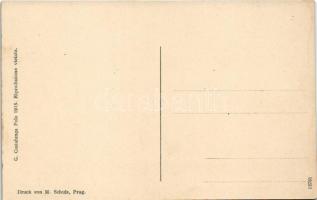 SMS ADMIRAL SPAUN Osztrák-Magyar Haditengerészet gyorscirkálója / K.u.K. Kriegsmarine / Austro-Hunga...