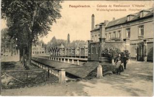 Hoogstraten, Hoogstraeten; Colonie de Bienfaisance, L'Hopital / Weldadigheidskolonie, Hospitaal / hospital (EB)