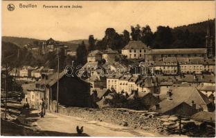 Bouillon, Panorama et voie Jockey (cut)