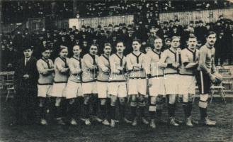 Football team of the Budapest Athletic Club