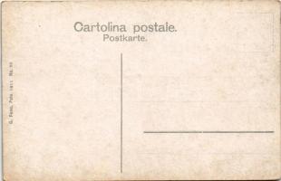 SMS ADMIRAL SPAUN Osztrák-Magyar Haditengerészet gyorscirkáló este / K.u.K. Kriegsmarine / Austro-Hu...