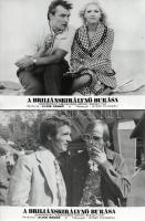 cca 1973 ,,A briliánskirálynő bukása" című szovjet bűnügyi film jelenetei és szereplői, 17 db v...