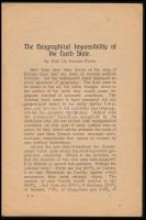 Francis Fodor (Fodor Ferenc): The Geographical Impossibility of the Czech State. East-European Probl...