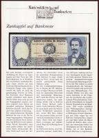 Bolívia 1981.6.1. 500P német nyelvű ismertetővel T:I