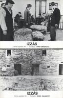 cca 1979 ,,Izzás" című jugoszláv film jelenetei és szereplői, 8 db produkciós filmfotó (vitrinf...