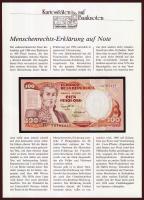 Kolumbia 1986. 100P német nyelvű ismertetővel T:I