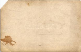 SMS ADMIRAL SPAUN Osztrák-Magyar Haditengerészet gyorscirkáló fedélzete matrózokkal / K.u.K. Kriegsm...