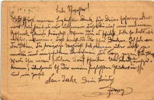 1915 SMS ZENTA Osztrák-Magyar Haditengerészeti gyorscirkáló tábori posta / K.u.K. Kriegsmarine Feldp...