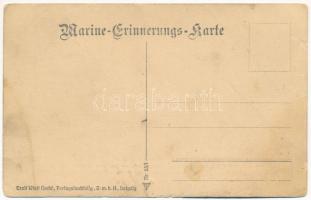 SMS SAIDA Osztrák-Magyar Haditengerészet Novara-osztályú gyorscirkálója / Kleiner Kreuzer K.u.K. Kri...