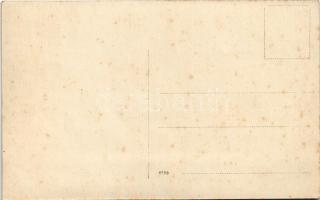 1917 SMS SAIDA Osztrák-Magyar Haditengerészet Novara-osztályú gyorscirkálója / Rapidkreuzer K.u.K. K...