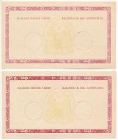 Kalocsa 1944. "Kalocsa Megyei Város Tanácsa és a Kalocsai M. Kir. Adóhivatal" 10P váltópén...