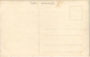 Osztrák-Magyar Haditengerészet Novara-osztályú gyorscirkáló fedélzete matrózokkal és tisztekkel / Ra...