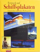 Helmut Cauer: Fernweh auf Schiffsplakaten. Ganzlichter maritimer Werbegrafik. Hamburg, 2006, Koehlers Verlagsgesellschaft. Rendkívül gazdag képanyaggal illusztrálva. Német nyelven. Kiadói egészvászon-kötés, kiadói papír védőborítóban.