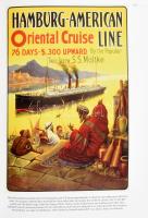 Helmut Cauer: Fernweh auf Schiffsplakaten. Ganzlichter maritimer Werbegrafik. Hamburg, 2006, Koehler...