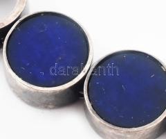 Relo Studio - Modernista ezüst karkötő és gyűrű szett. Ezüst (Ag) Jelzett 925. br 60 g