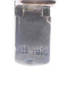 Relo Studio - Modernista ezüst karkötő és gyűrű szett. Ezüst (Ag) Jelzett 925. br 60 g