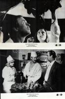 cca 1984 ,,Bolygók együttállása" című szovjet sci-fi jelenetei és szereplői, 6 db vintage produ...