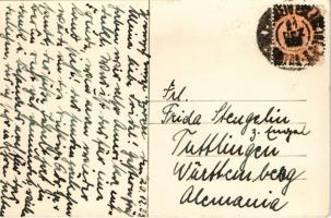 1933 Rio de Janeiro, Vista do Corcovado. photo