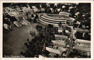 1936 Berlini Olimpiai falu / Olympisches Dorf / Olympic village + So. Stpl