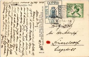 1936 Berlini Olimpiai falu / Olympisches Dorf / Olympic village + So. Stpl