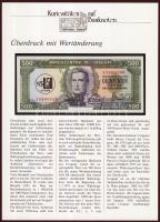 Uruguay 1975. 500P 0,5NP fny-sal német nyelvű ismertetővel T:I