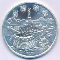 Képíró Zoltán (1944-1981) 1973. "Kaposvár Centenáriuma" jelzett Ag emlékérem kapszulában (...