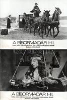 cca 1972 ,,A bíbormadár" című szovjet film jelenetei és szereplői, 19 db vintage produkciós filmfotó (vitrinfotó, lobbyfotó) ezüst zselatinos fotópapíron, a használatból eredő (esetleges) kisebb hibákkal, 18x24 cm