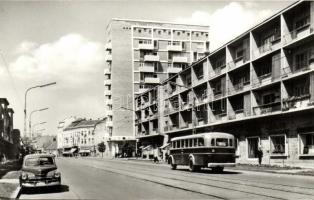 Miskolc Bajcsy Zsilinszky út, Ikarus busszal