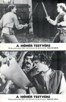 cca 1979 ,,A hóhér testvére" című NDK-beli történelmi film jelenetei és szereplői, 8 db produkc...