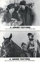 cca 1979 ,,A hóhér testvére" című NDK-beli történelmi film jelenetei és szereplői, 8 db produkc...