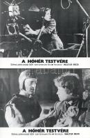 cca 1979 ,,A hóhér testvére" című NDK-beli történelmi film jelenetei és szereplői, 8 db produkc...